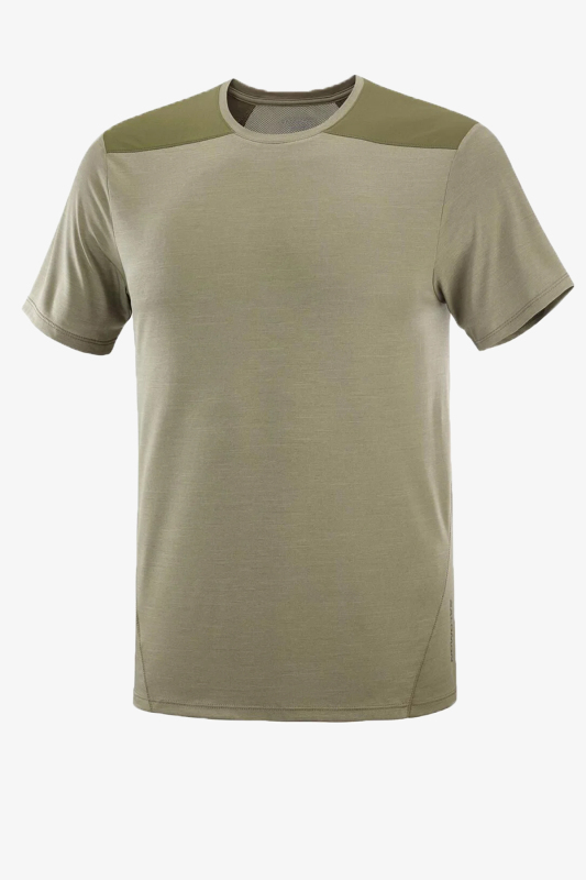 Salomon Outlıne M Erkek Yeşil T-Shirt LC2002900-27961 - 1