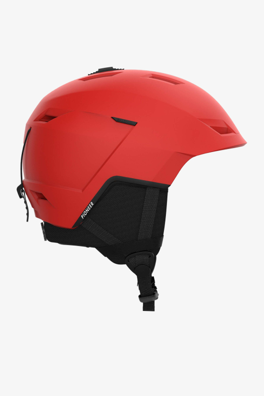 Salomon Pioneer Lt Unisex Kırmızı Kayak-Snowboard Kask L41160000 - 1