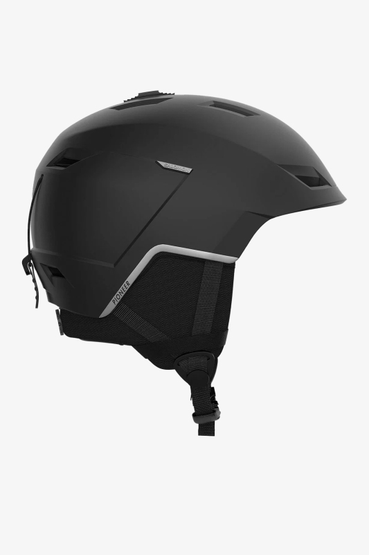 Salomon Pioneer Lt Unisex Siyah Kayak-Snowboard Kask L41158100 - 1