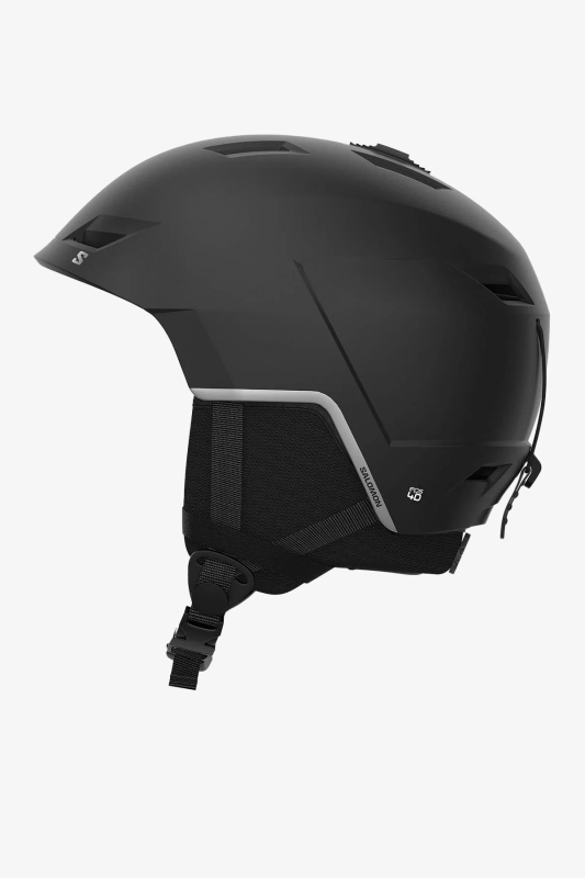 Salomon Pioneer Lt Unisex Siyah Kayak-Snowboard Kask L41158100 - 2