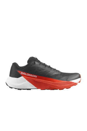Salomon Pulsar Erkek Siyah Patika Koşu Ayakkabısı L47975400 - Salomon