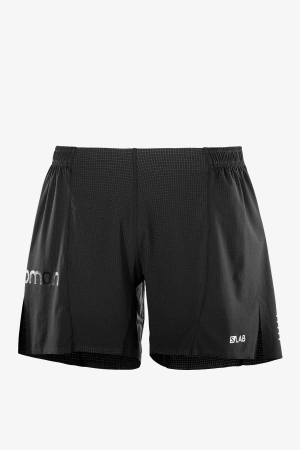 Salomon S/Lahort 6 M Erkek Siyah Şort L40069400-999 - Salomon