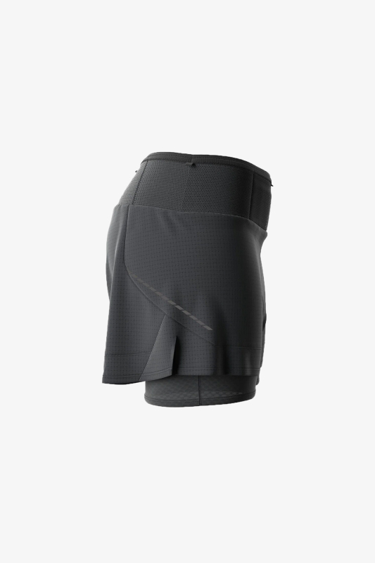 Salomon Sense Aero 2In1 Kadın Siyah KOŞU ŞORTU LC1731700-22872 - 2