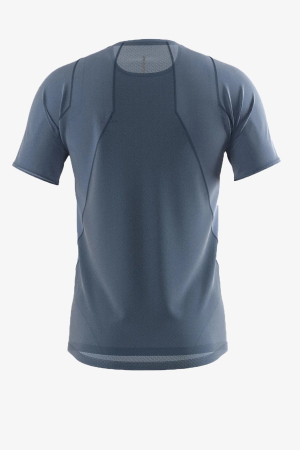 Salomon Sense Aero Erkek Mavi T-Shirt LC1744700-23848 - 2