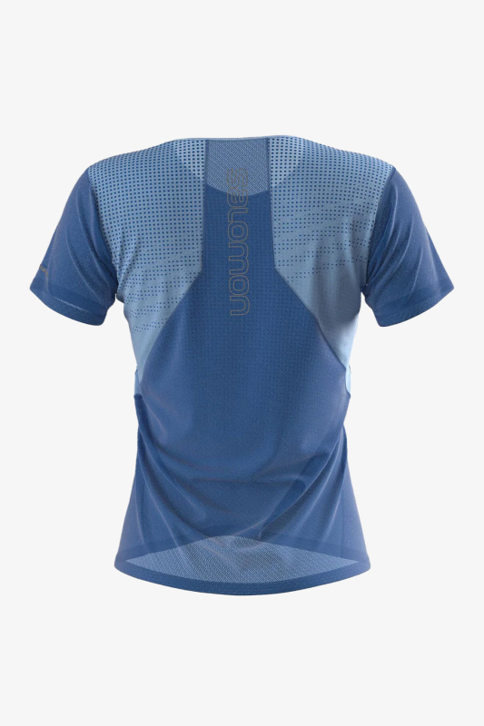 Salomon Sense Aero Kadın Mavi T-Shirt LC1740900-27035 - 2