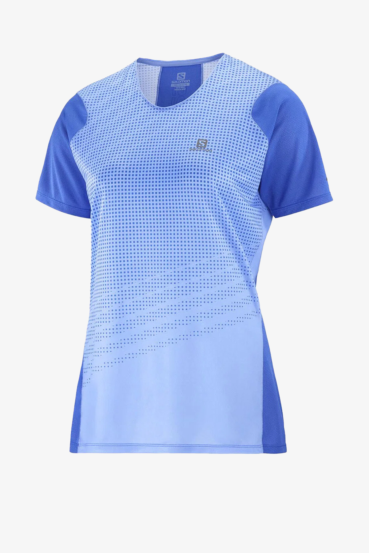 Salomon Sense Aero Kadın Mavi T-Shirt LC1740900-27035