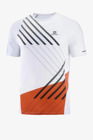 Salomon Sense Aero M Erkek Siyah T-Shirt LC1744400-27047 - Salomon