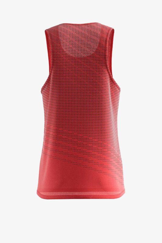 Salomon Sense Aero Sınglet Tank Erkek Kırmızı Yarış Atleti LC1764800-27010 - 3