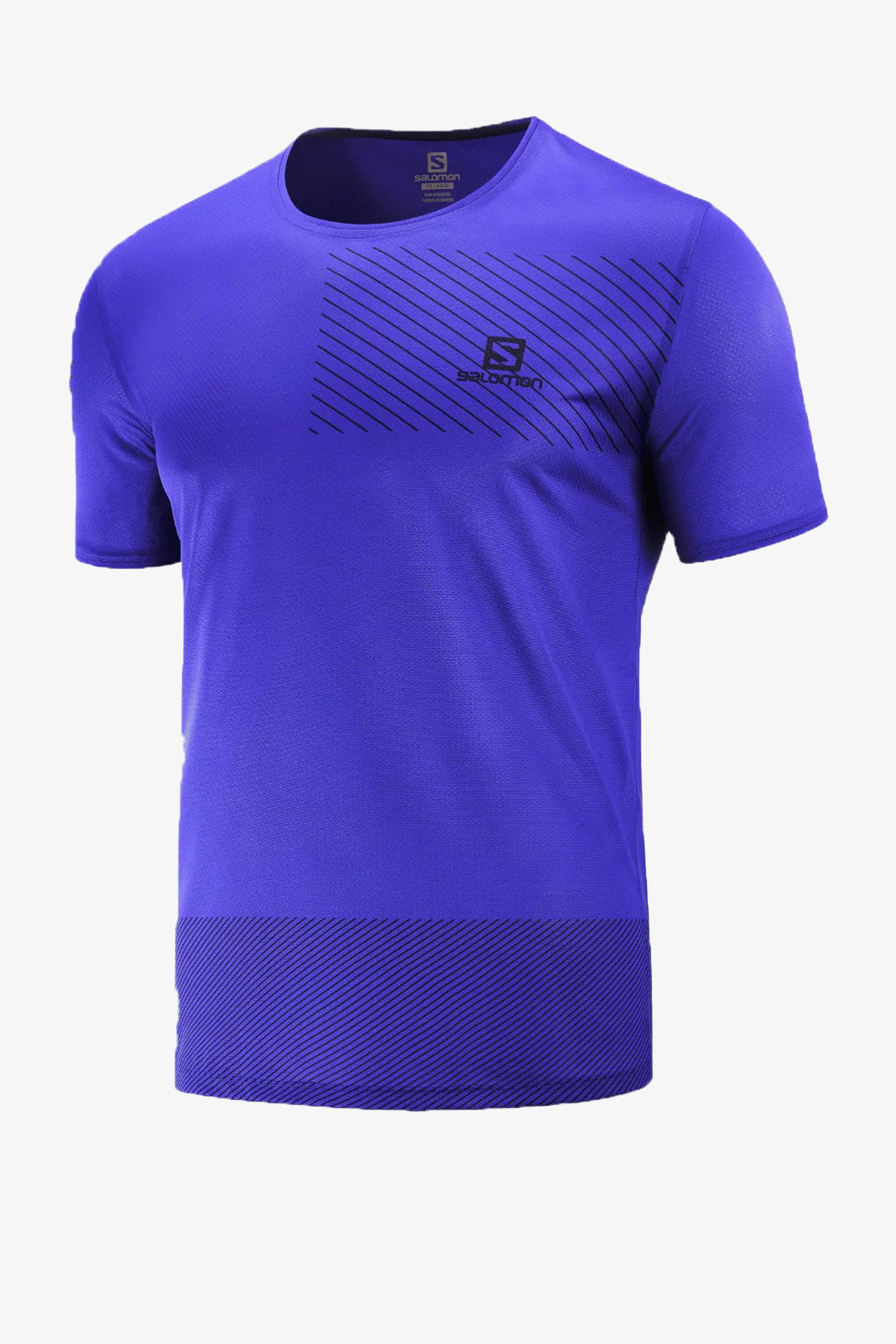 Salomon Sense Erkek Mavi T-Shirt LC1478500-17084