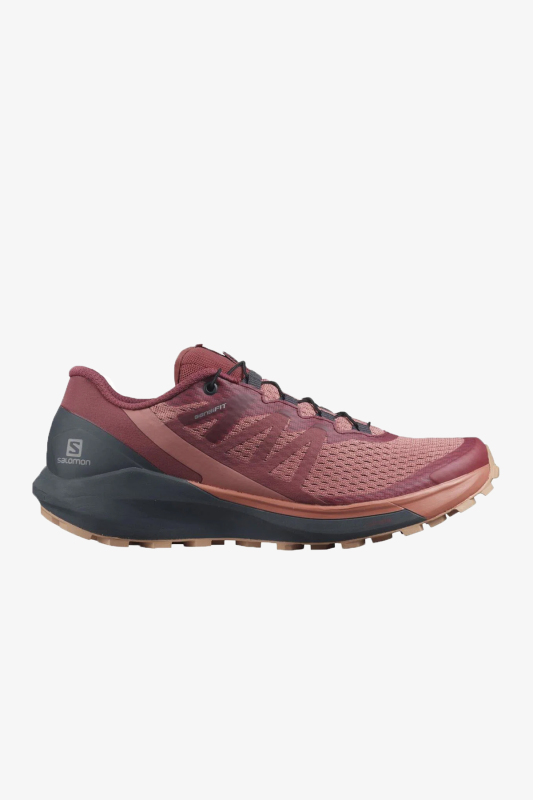 Salomon Sense Rıde 4 Kadın Turuncu Patika Koşu Ayakkabısı L41305500-25016 - 1