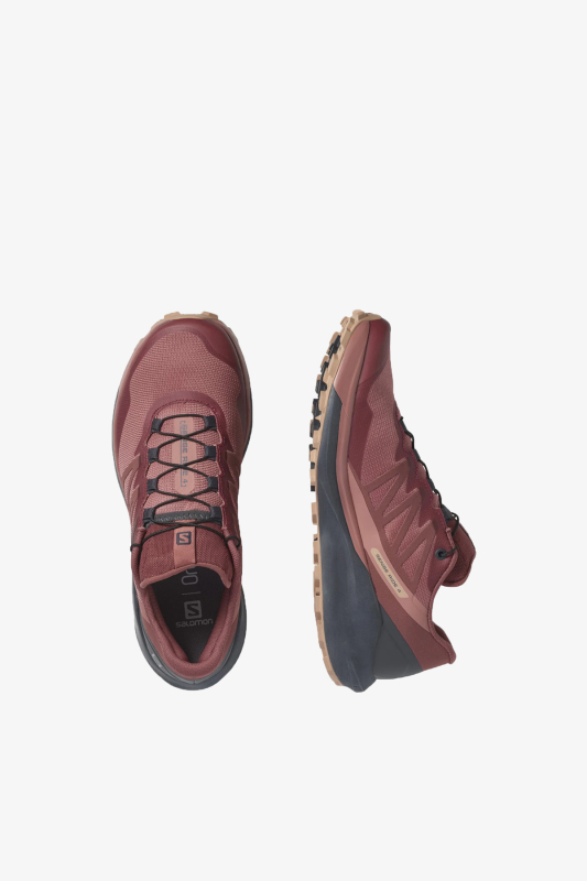 Salomon Sense Rıde 4 Kadın Turuncu Patika Koşu Ayakkabısı L41305500-25016 - 2