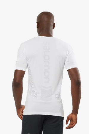Salomon Sense Seamless Erkek Beyaz T-Shirt LC1498900-22910 - 2