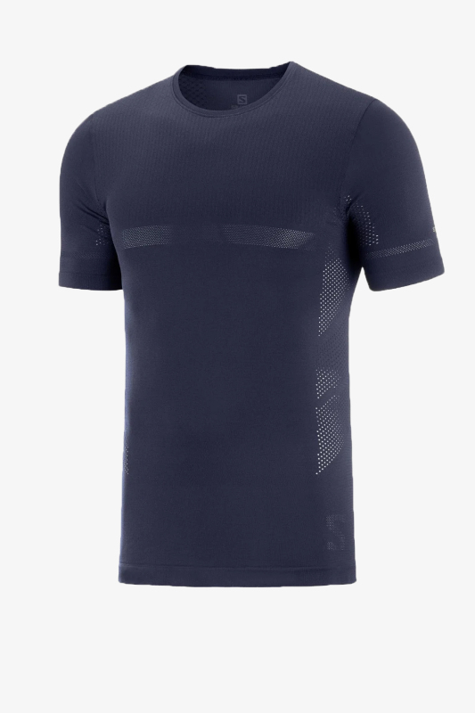 Salomon Sense Seamless Erkek Lacivert T-Shirt LC1499000-22896 - 1