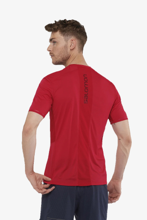 Salomon Sense Ultra - Erkek Kırmızı T-Shirt LC1295000-23850 - 2