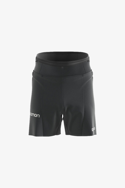 Salomon S/Laense 6'' M Erkek Siyah KOŞU ŞORTU LC1509400-22872 - 1