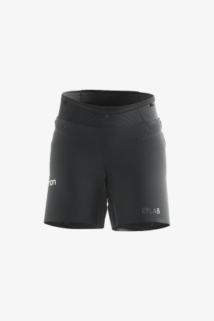 Salomon S/Laense Kadın Siyah KOŞU ŞORTU LC1510000-22872 - 1