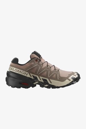 Salomon Speedcross 6 Erkek Bej Patika Koşu Ayakkabısı L47811000 - Salomon