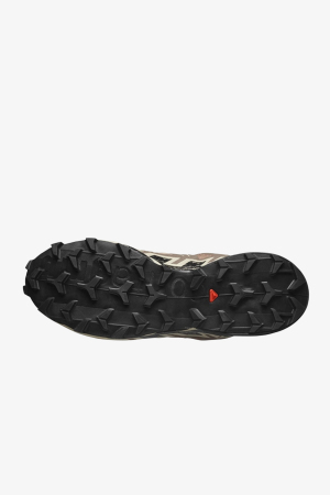 Salomon Speedcross 6 Erkek Bej Patika Koşu Ayakkabısı L47811000 - 5
