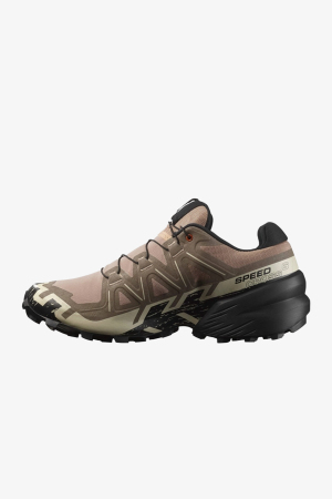 Salomon Speedcross 6 Erkek Bej Patika Koşu Ayakkabısı L47811000 - 2