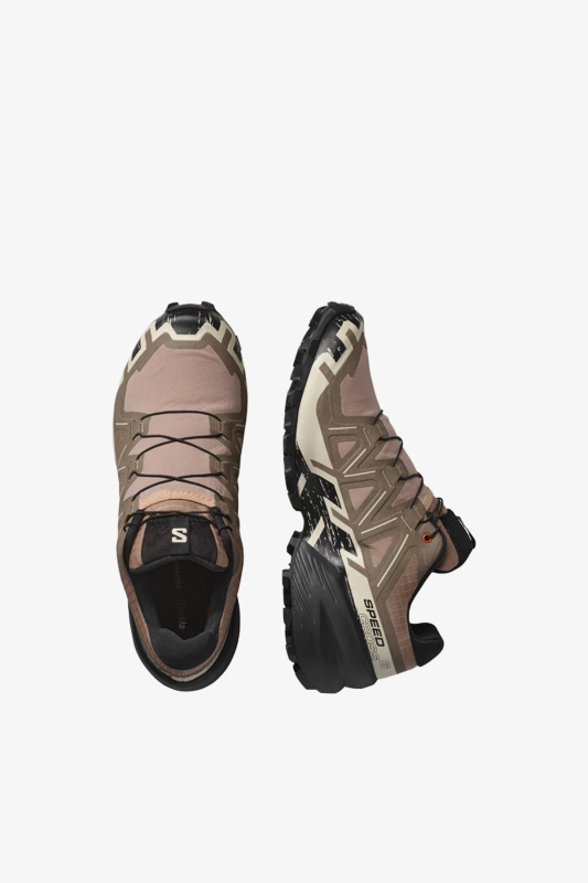 Salomon Speedcross 6 Erkek Bej Patika Koşu Ayakkabısı L47811000 - 3