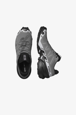 Salomon Speedcross 6 Erkek Gri Patika Koşu Ayakkabısı L41738000 - 3