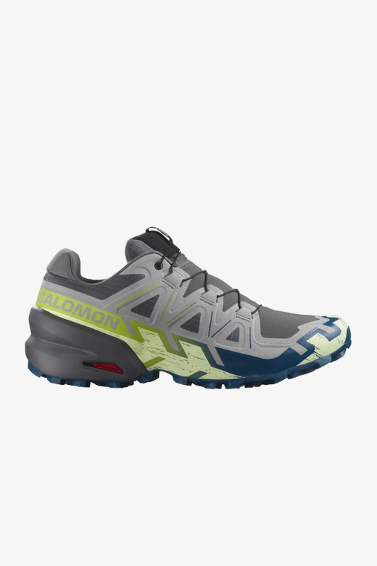 Salomon Speedcross 6 Erkek Gri Patika Koşu Ayakkabısı L47810900 - 1