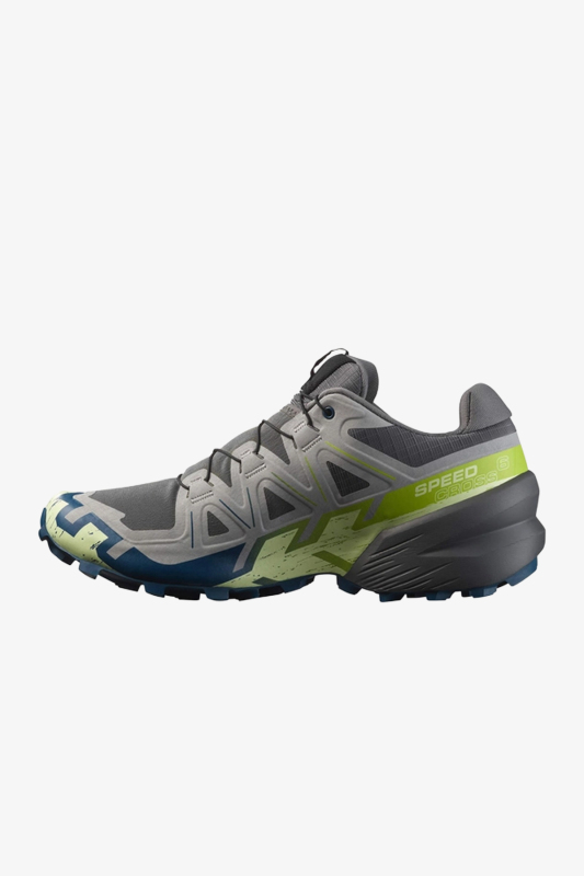 Salomon Speedcross 6 Erkek Gri Patika Koşu Ayakkabısı L47810900 - 2