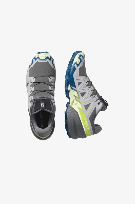 Salomon Speedcross 6 Erkek Gri Patika Koşu Ayakkabısı L47810900 - 3