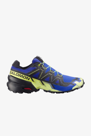 Salomon Speedcross 6 Erkek Mavi Patika Koşu Ayakkabısı L49145100 - Salomon