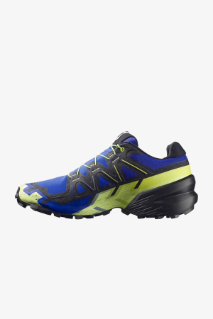 Salomon Speedcross 6 Erkek Mavi Patika Koşu Ayakkabısı L49145100 - 2