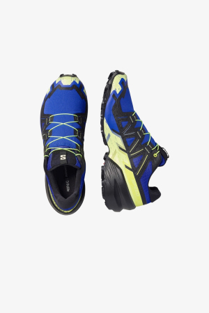 Salomon Speedcross 6 Erkek Mavi Patika Koşu Ayakkabısı L49145100 - 3