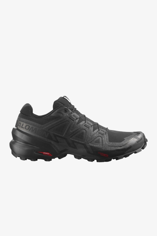 Salomon Speedcross 6 Erkek Siyah Patika Koşu Ayakkabısı L41737900 - 1