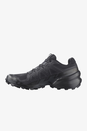 Salomon Speedcross 6 Erkek Siyah Patika Koşu Ayakkabısı L41737900 - 2