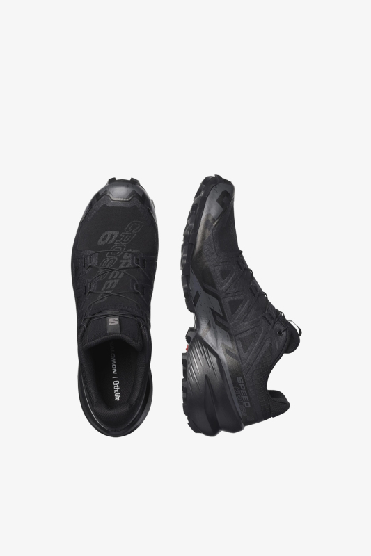 Salomon Speedcross 6 Erkek Siyah Patika Koşu Ayakkabısı L41737900 - 3