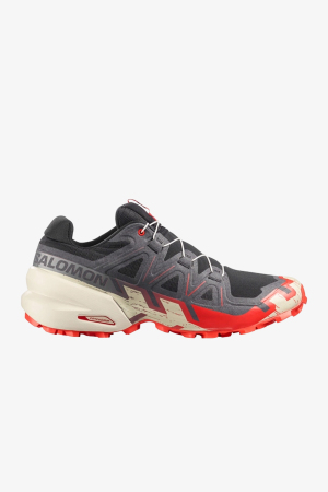 Salomon Speedcross 6 Erkek Siyah Patika Koşu Ayakkabısı L49225100 - Salomon