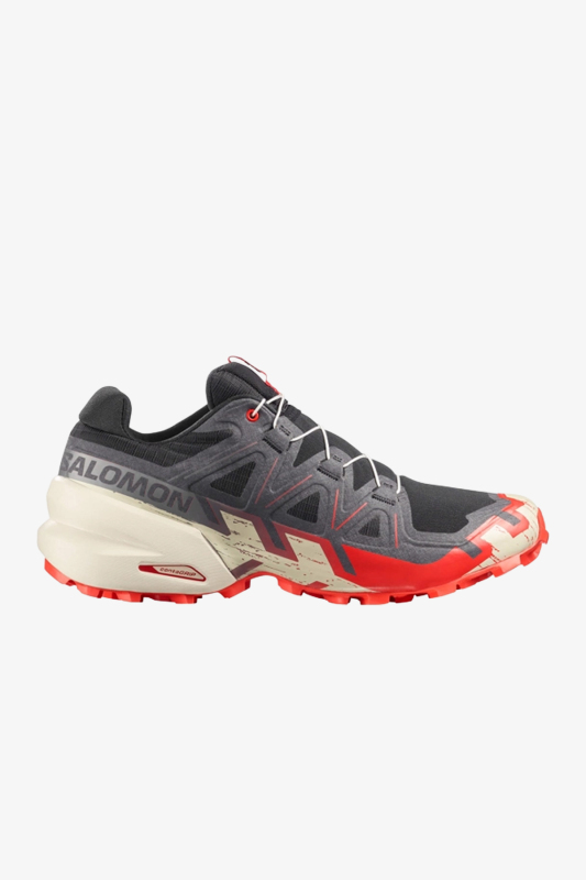 Salomon Speedcross 6 Erkek Siyah Patika Koşu Ayakkabısı L49225100 - 1