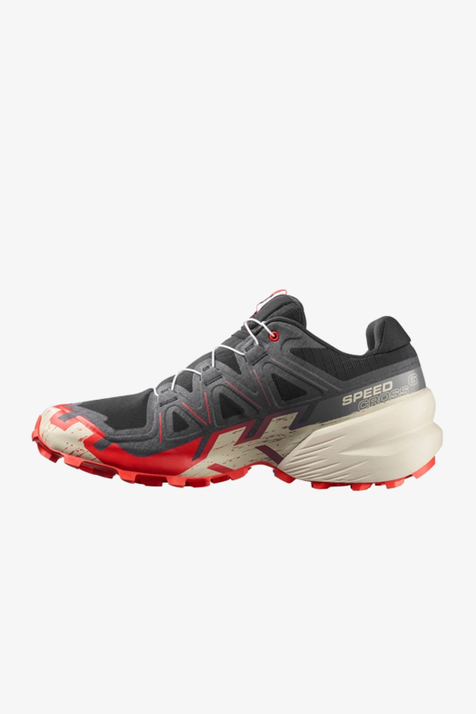 Salomon Speedcross 6 Erkek Siyah Patika Koşu Ayakkabısı L49225100 - 2