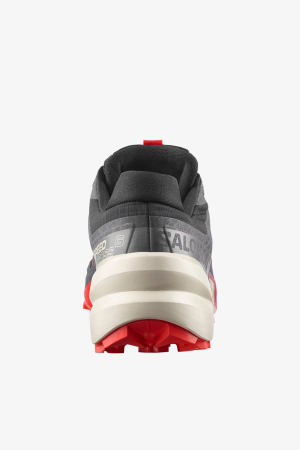 Salomon Speedcross 6 Erkek Siyah Patika Koşu Ayakkabısı L49225100 - 5