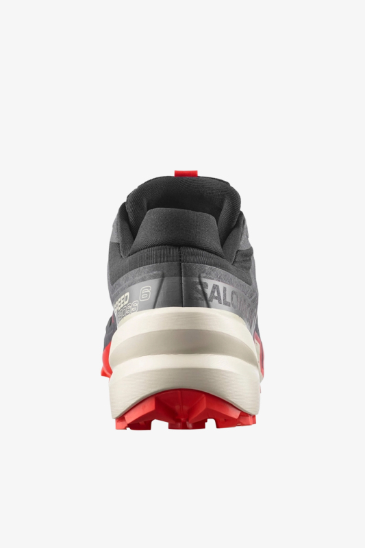 Salomon Speedcross 6 Erkek Siyah Patika Koşu Ayakkabısı L49225100 - 5