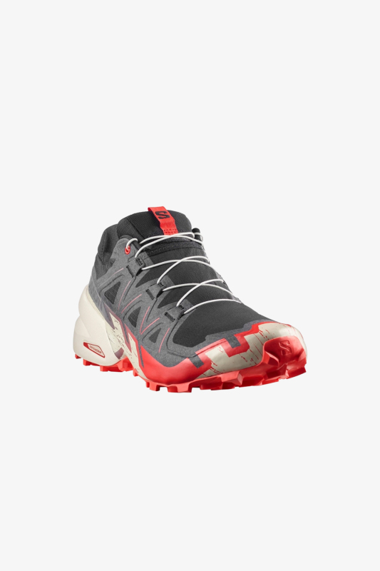 Salomon Speedcross 6 Erkek Siyah Patika Koşu Ayakkabısı L49225100 - 3