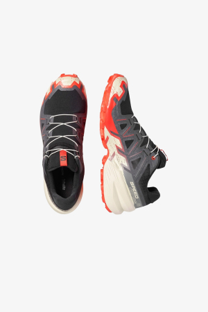 Salomon Speedcross 6 Erkek Siyah Patika Koşu Ayakkabısı L49225100 - 4