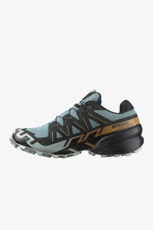 Salomon Speedcross 6 Gore-Tex Erkek Lacivert Patika Koşu Ayakkabısı L47880000 - 2