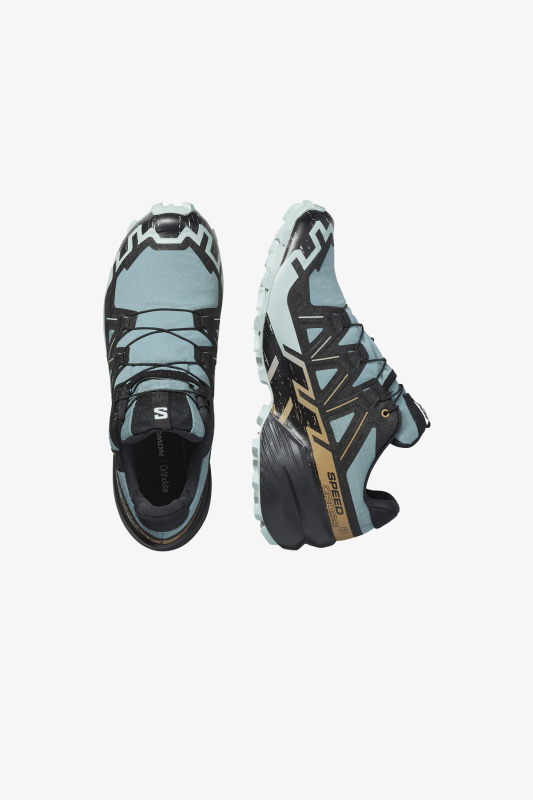 Salomon Speedcross 6 Gore-Tex Erkek Lacivert Patika Koşu Ayakkabısı L47880000 - 3