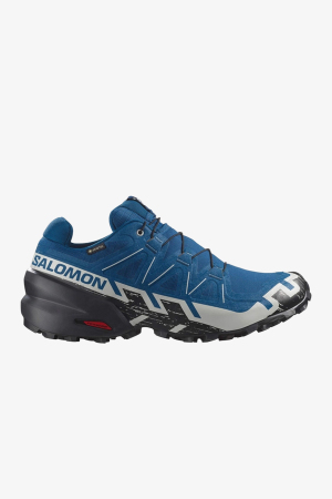 Salomon Speedcross 6 Gore-Tex Erkek Mavi Patika Koşu Ayakkabısı L47764900 - Salomon