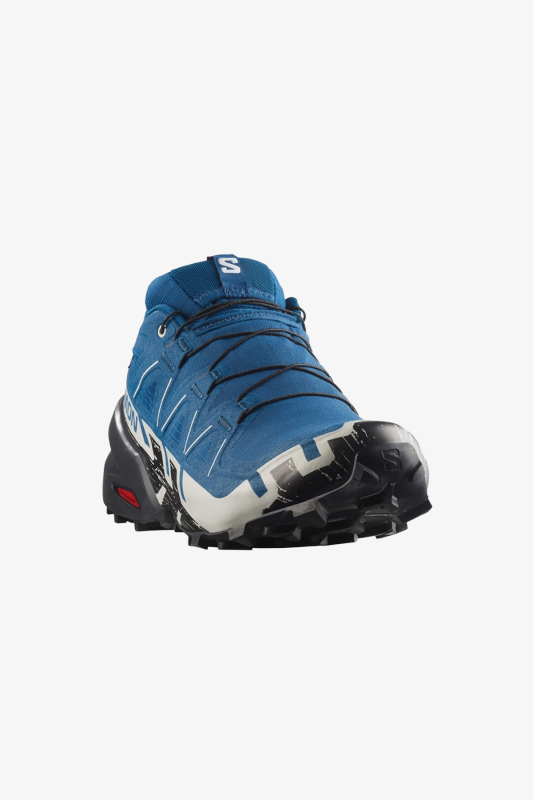 Salomon Speedcross 6 Gore-Tex Erkek Mavi Patika Koşu Ayakkabısı L47764900 - 5
