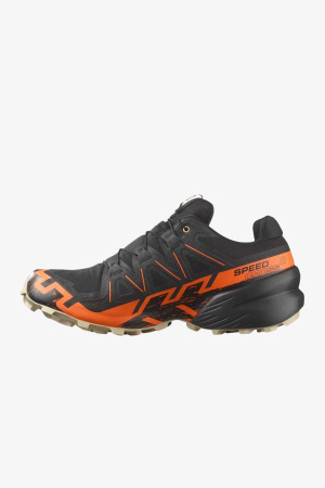 Salomon Speedcross 6 Gore-Tex Erkek Siyah Patika Koşu Ayakkabısı L47879500-4114 - 2