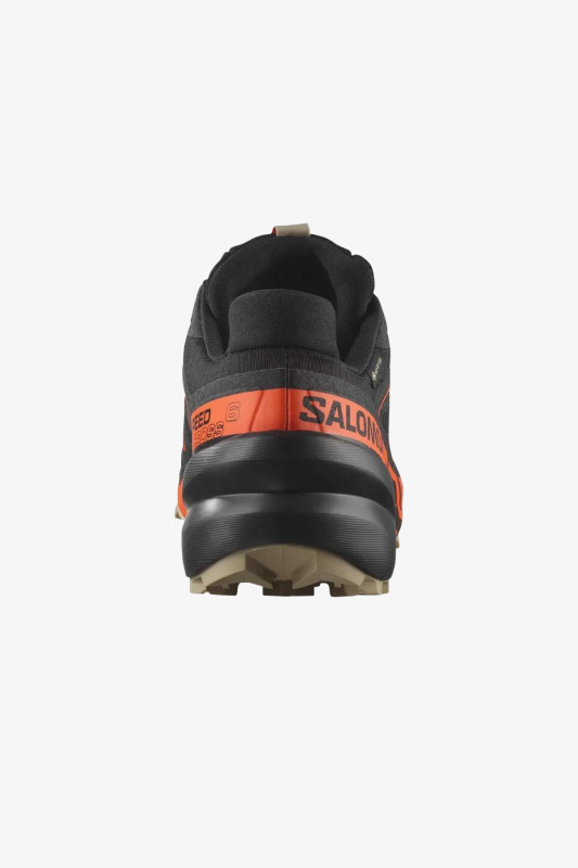 Salomon Speedcross 6 Gore-Tex Erkek Siyah Patika Koşu Ayakkabısı L47879500-4114 - 3