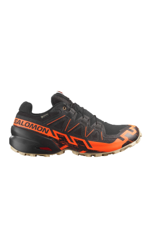 Salomon Speedcross 6 Gore-Tex Erkek Siyah Patika Koşu Ayakkabısı L47879500 - Salomon