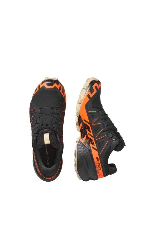 Salomon Speedcross 6 Gore-Tex Erkek Siyah Patika Koşu Ayakkabısı L47879500 - 3