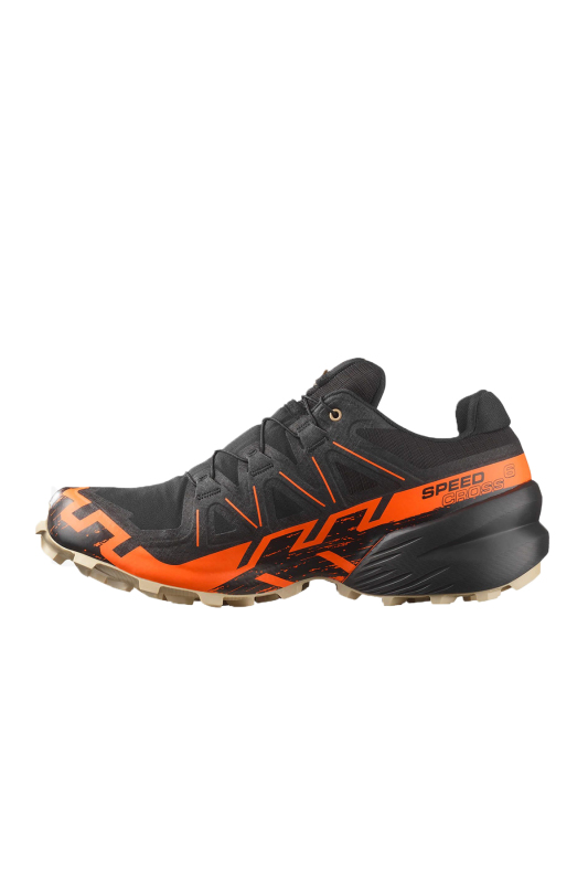 Salomon Speedcross 6 Gore-Tex Erkek Siyah Patika Koşu Ayakkabısı L47879500 - 2